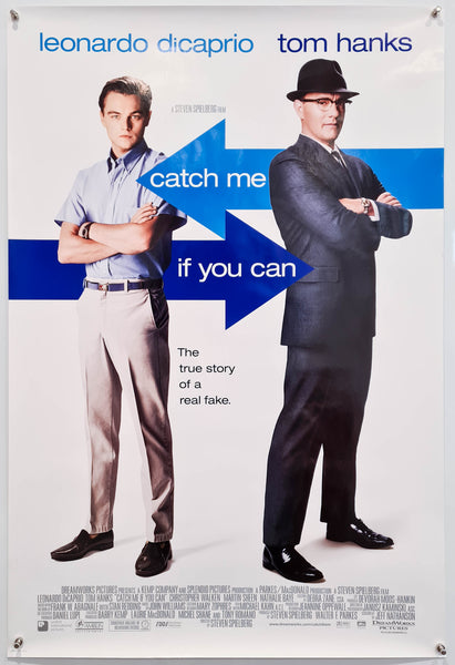 Catch Me If You Can - 2002 - Original English One Sheet – Poster