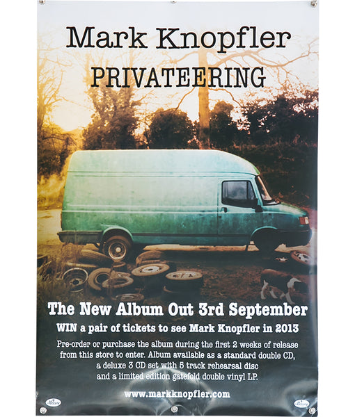 Mark Knopfler - Privateering – Poster Freaks