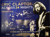 Original 2023 Eric Clapton Across 24 Nights