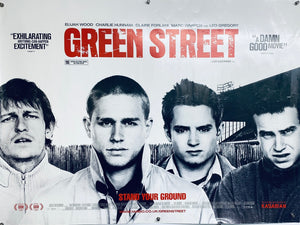 Original 2005 Green Street UK Quad Poster