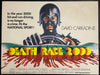 Original 1975 Death Race 2000 UK Quad poster