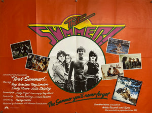 Original 1979 That Summer UK Quad Poster