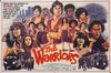 The Warriors - Original Tom Walker Graphic Art Print -  Framed