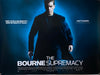 Original 2004 The Bourne Supremacy -  UK Quad Poster