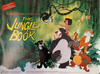 The Jungle Book - Original 1980's Rerelease UK Quad + Campaign Book Bundle