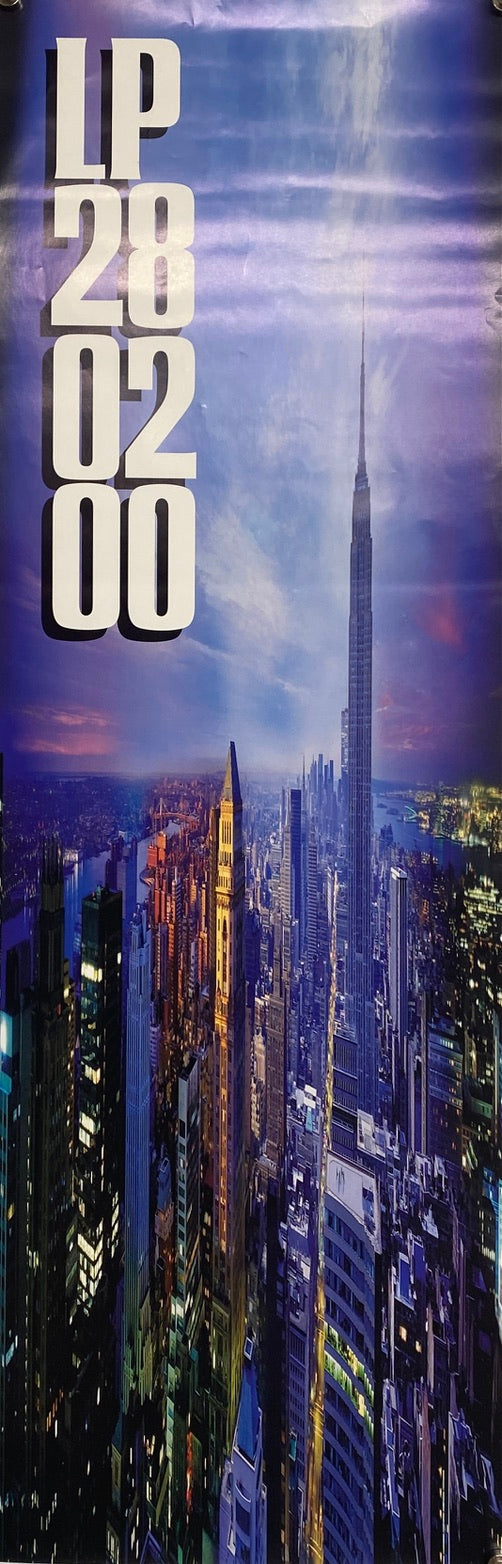 Original 2000 Oasis Standing on the Shoulder of Giants Promo