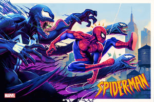 Spiderman - Original Tom Walker Graphic Art Print