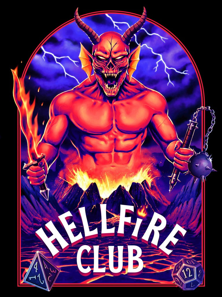 ArtStation  Hellfire Club