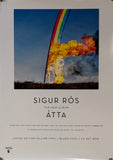 Original 2023 Sigur Ròs - ÀTTA - Promo Poster