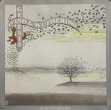 Original 1976 - Genesis - Wind & Wuthering - USA Promo Poster