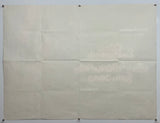 Original 1980 - Clint Eastwood - Any Which Way You Can - UK Quad Poster