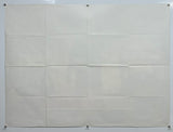 Original 1985 - Chuck Norris - Code Of Silence - UK Quad Poster