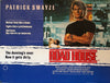 Original 1989 Road House UK Quad Poster