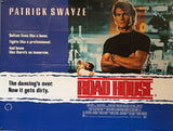 Original 1989 Road House UK Quad Poster