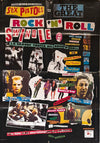 Original 1980 The Sex Pistols - The Great Rock 'N' Roll Swindle - Italian One Sheet Poster