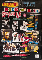 Original 1980 The Sex Pistols - The Great Rock 'N' Roll Swindle