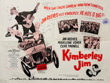 Original 1966 -  Kimberley Jim - US Half Sheet Poster