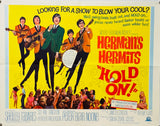 Original 1966 -  Herman's Hermits Hold On! - US Half Sheet Poster