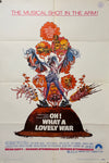 Original 1969 -  Oh What a Lovely War - US One Sheet Poster