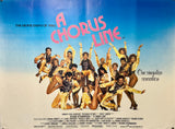 Original 1985 - A Chorus Line - UK Quad Poster