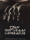 Original 2005 -  Van Der graaf Generator - Concert Poster