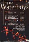 Original 2007 -  The Waterboys - Tour Poster