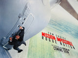 Original Tom Cruise - Mission Impossible Posters - UK Quad Posters Movies 1 - 7