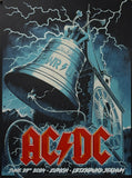 AC/DC Live At The Leitzigrund Stadium 2024 - Original Tom Walker Graphic Art Print