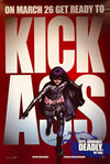 Original Kick Ass - 2010 Set of Five English One Sheet Posters