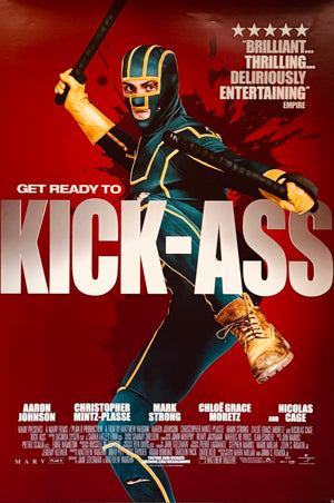 Original Kick Ass - 2010 Set of Five English One Sheet Posters