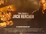 Original 2012 - Jack Reacher -  UK Quad Poster