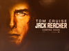 Original 2012 - Jack Reacher -  UK Quad Teaser Poster