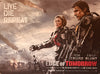 Original 2014 - Edge of Tomorrow (Live-Die-Repeat) -  UK Quad Poster