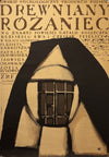 Wooden Rosary - 1965 - Original Polish A1 Movie Poster