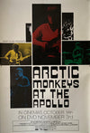2009 Arctic Monkeys At The Apollo UK 4 Sheet Promo Poster