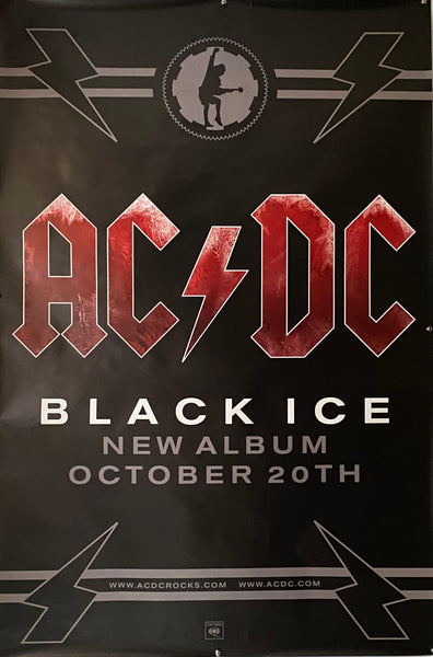 Original 2008 AC/DC UK 4 Sheet Promo Poster – Poster Freaks