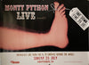 Original 2014 Monty Python Live UK Quad Poster