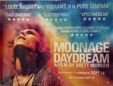 Original 2022 David Bowie Moonage Daydream UK Quad Poster