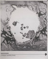 Original 2016 Radiohead - A Moon Shaped Pool - Promo Poster