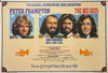 Original 1978 -  Peter Frampton, The Bee Gees - Sgt Pepper -  UK Quad Poster