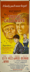 Original 1965 Those Calloways - Australian Daybill Poster