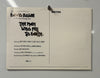 Original 1976 David Bowie - The Man Who Fell To Earth -  UK Quad Poster, Press Booklet and Three Photographs
