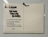 Original 1976 David Bowie - The Man Who Fell To Earth -  UK Quad Poster, Press Booklet and Three Photographs