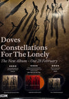 2025 Doves - Constellations For The Lonely - Promo Poster