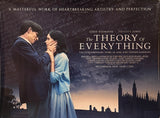 Original 2015 - The Theory Of Everything - UK Quad Poster