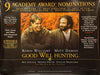 Original 1997 - Good Will Hunting - UK Quad Poster