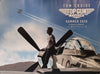 Original 2020 Top Gun Maverick UK Quad Teaser Poster (Withdrawn Version)