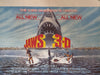 Original 1983 - Jaws 3-D - UK Quad Poster