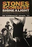 Original 2008 - Rolling Stone - Shine A Light UK One Sheet Poster