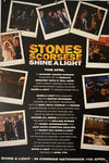 Original 2008 - Rolling Stone - Shine A Light UK One Sheet Poster